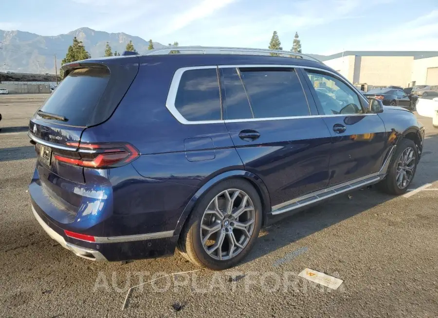 BMW X7 XDRIVE4 2023 vin 5UX23EM01P9R52369 from auto auction Copart