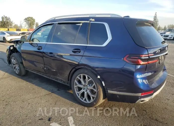 BMW X7 XDRIVE4 2023 vin 5UX23EM01P9R52369 from auto auction Copart