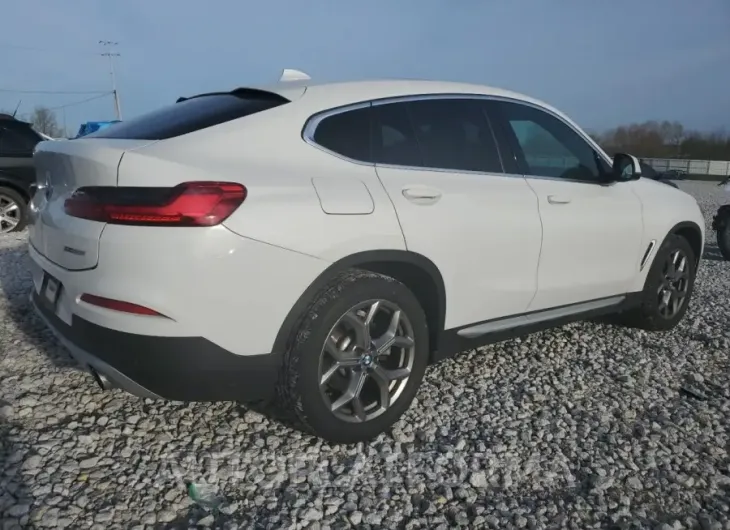 BMW X4 XDRIVE3 2021 vin 5UX2V1C08M9F21420 from auto auction Copart