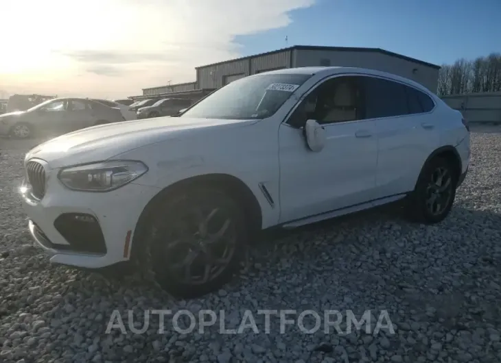 BMW X4 XDRIVE3 2021 vin 5UX2V1C08M9F21420 from auto auction Copart