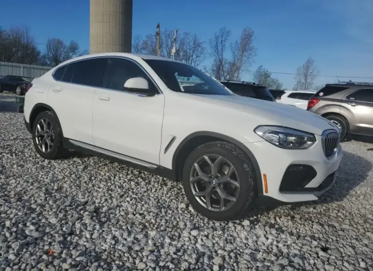 BMW X4 XDRIVE3 2021 vin 5UX2V1C08M9F21420 from auto auction Copart