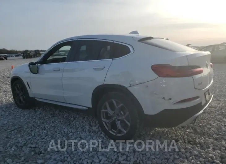 BMW X4 XDRIVE3 2021 vin 5UX2V1C08M9F21420 from auto auction Copart