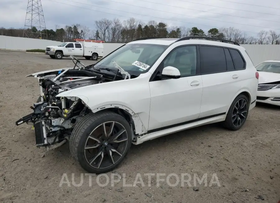 BMW X7 XDRIVE5 2019 vin 5UXCX4C57KLS36586 from auto auction Copart