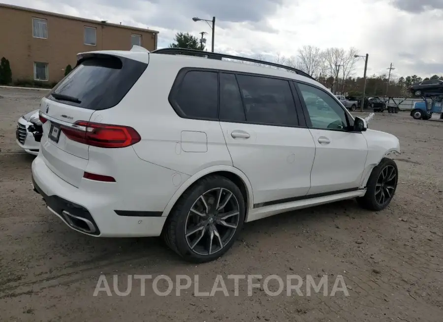 BMW X7 XDRIVE5 2019 vin 5UXCX4C57KLS36586 from auto auction Copart