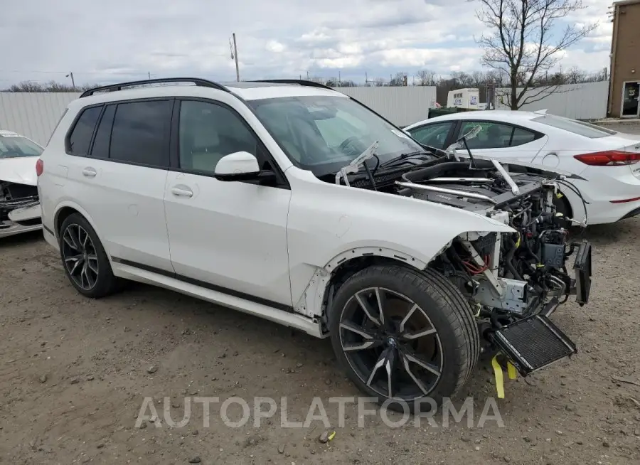 BMW X7 XDRIVE5 2019 vin 5UXCX4C57KLS36586 from auto auction Copart