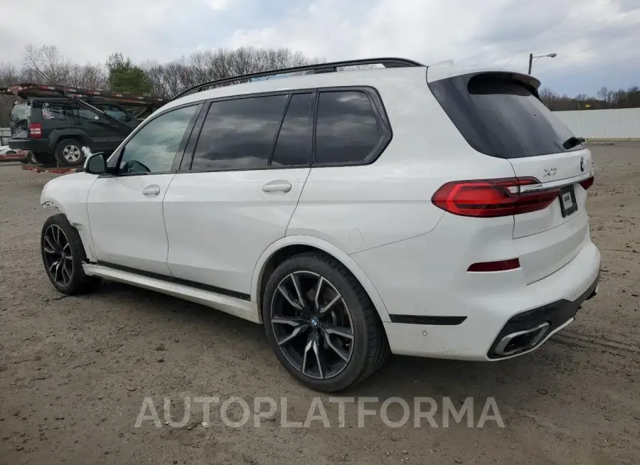 BMW X7 XDRIVE5 2019 vin 5UXCX4C57KLS36586 from auto auction Copart