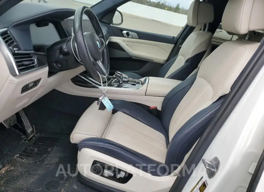 BMW X7 XDRIVE5 2019 vin 5UXCX4C57KLS36586 from auto auction Copart