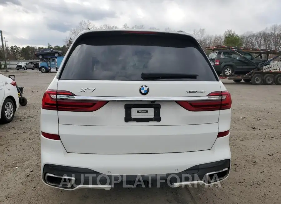 BMW X7 XDRIVE5 2019 vin 5UXCX4C57KLS36586 from auto auction Copart