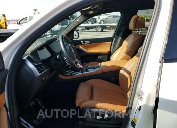 BMW X7 M50I 2021 vin 5UXCX6C00M9H69155 from auto auction Copart