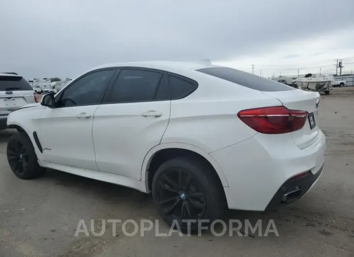 BMW X6 XDRIVE3 2017 vin 5UXKU2C33H0U29075 from auto auction Copart