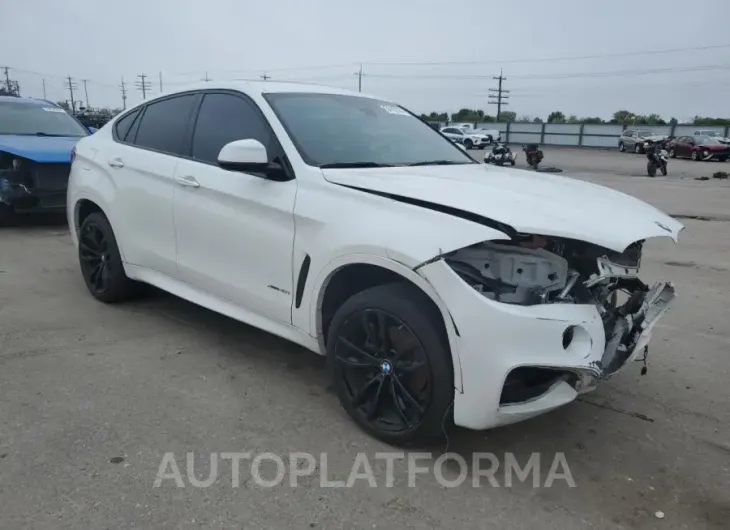 BMW X6 XDRIVE3 2017 vin 5UXKU2C33H0U29075 from auto auction Copart