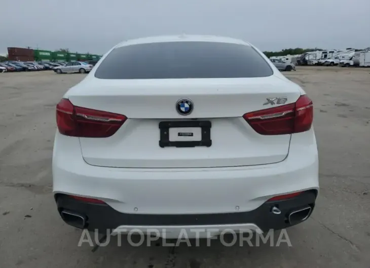 BMW X6 XDRIVE3 2017 vin 5UXKU2C33H0U29075 from auto auction Copart