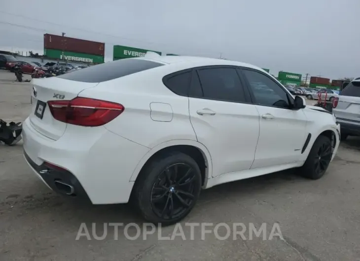 BMW X6 XDRIVE3 2017 vin 5UXKU2C33H0U29075 from auto auction Copart