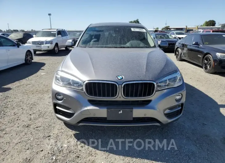 BMW X6 XDRIVE3 2016 vin 5UXKU2C54G0N80037 from auto auction Copart