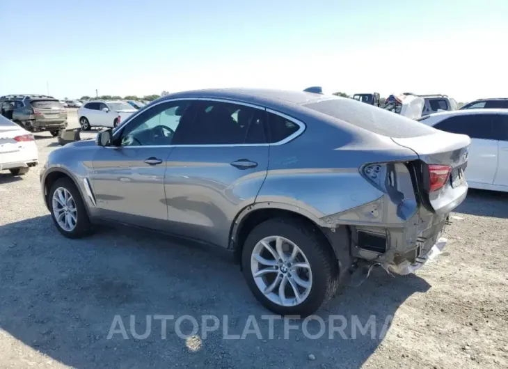 BMW X6 XDRIVE3 2016 vin 5UXKU2C54G0N80037 from auto auction Copart