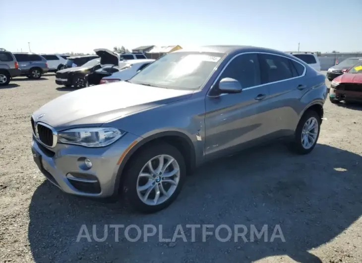 BMW X6 XDRIVE3 2016 vin 5UXKU2C54G0N80037 from auto auction Copart