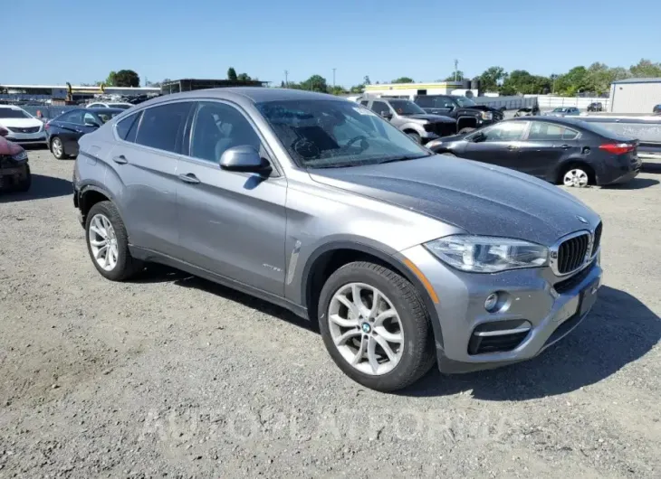 BMW X6 XDRIVE3 2016 vin 5UXKU2C54G0N80037 from auto auction Copart