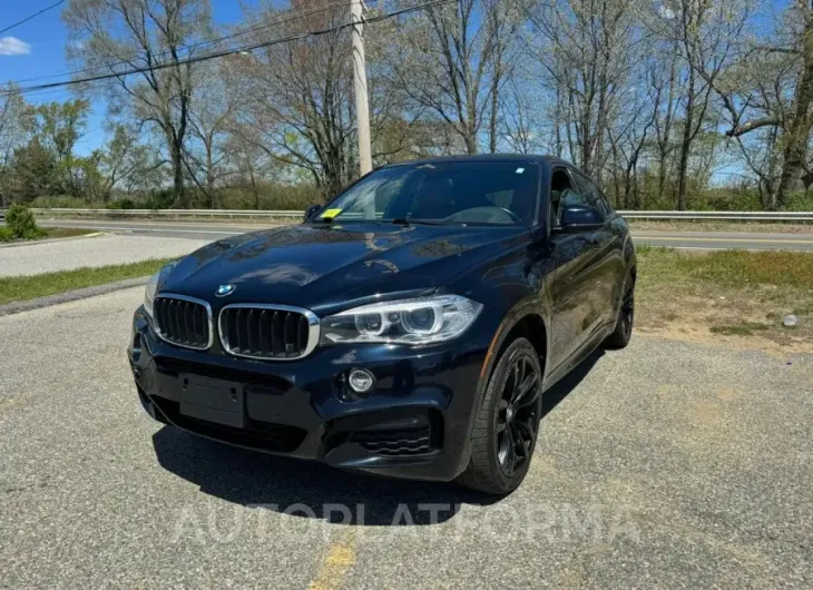 BMW X6 XDRIVE3 2018 vin 5UXKU2C54J0X51277 from auto auction Copart