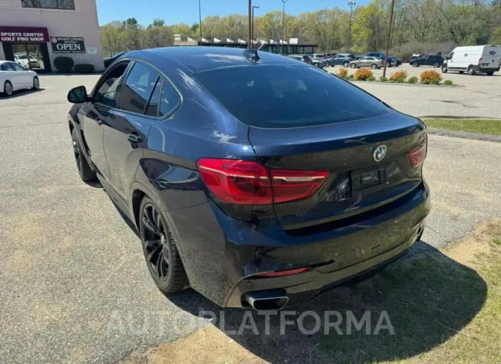 BMW X6 XDRIVE3 2018 vin 5UXKU2C54J0X51277 from auto auction Copart