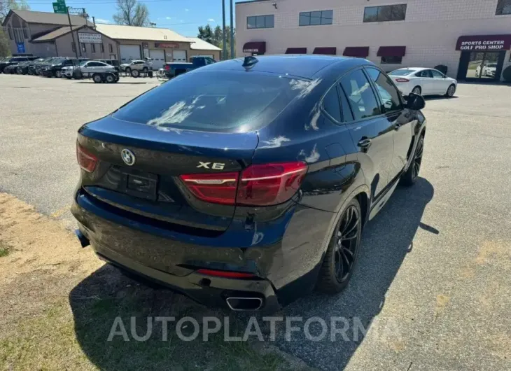 BMW X6 XDRIVE3 2018 vin 5UXKU2C54J0X51277 from auto auction Copart