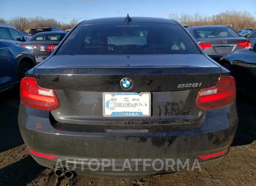 BMW 228 I SULE 2016 vin WBA1F9C59GV546112 from auto auction Copart