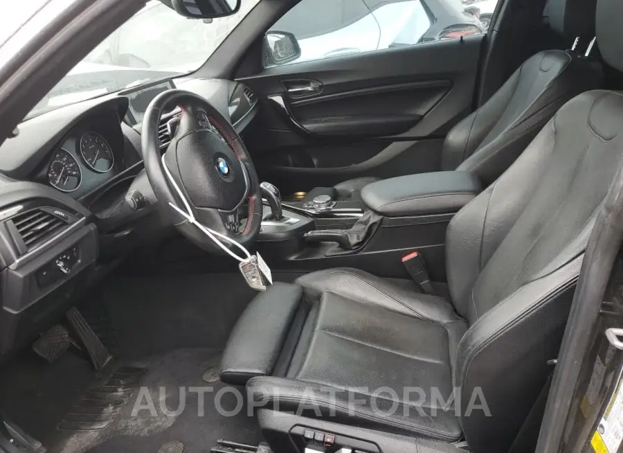 BMW 228 I SULE 2016 vin WBA1F9C59GV546496 from auto auction Copart