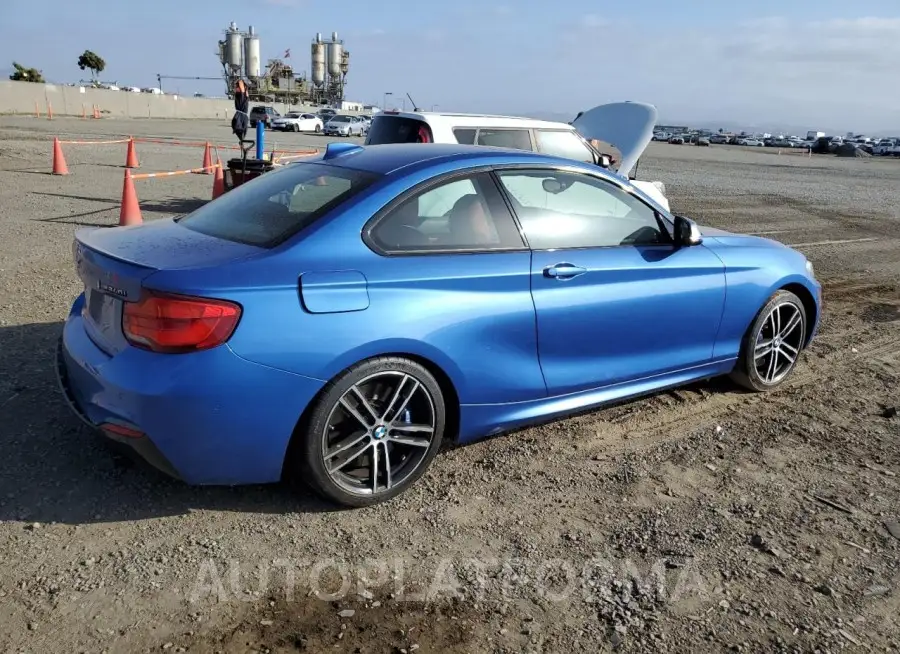 BMW M240I 2018 vin WBA2J5C50JVC07096 from auto auction Copart