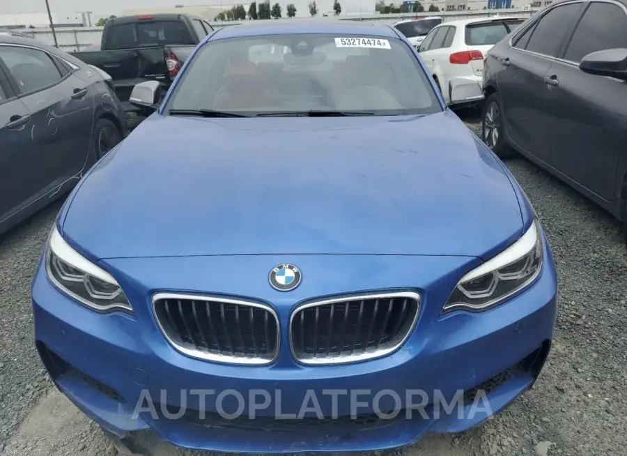 BMW M240I 2018 vin WBA2J5C50JVC07096 from auto auction Copart