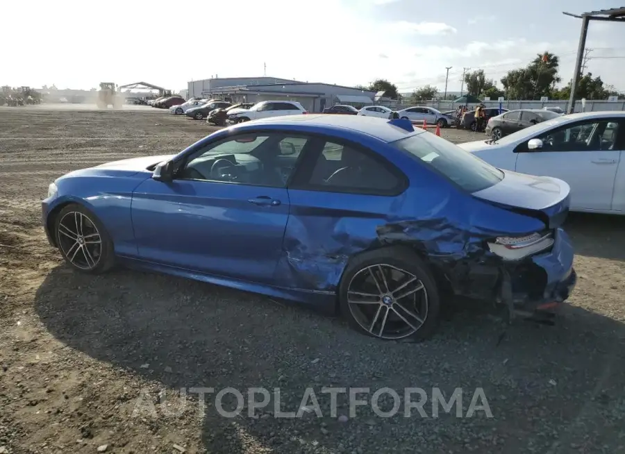 BMW M240I 2018 vin WBA2J5C50JVC07096 from auto auction Copart