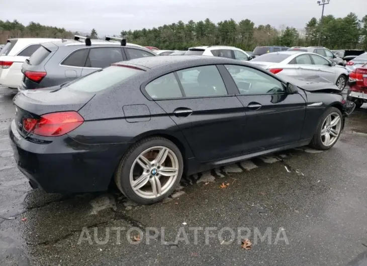 BMW 640 XI GRA 2015 vin WBA6B8C52FD453156 from auto auction Copart