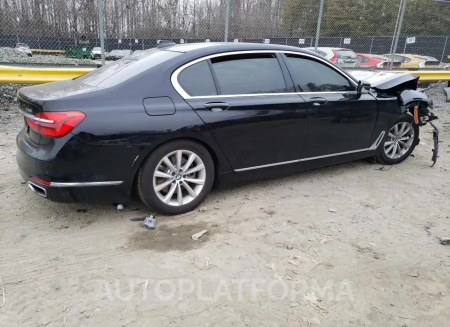 BMW 740 I 2016 vin WBA7E2C52GG547787 from auto auction Copart