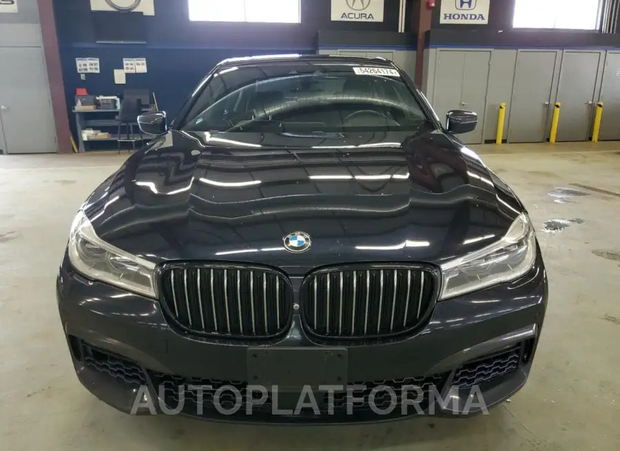 BMW 750 XI 2018 vin WBA7F2C58JG423995 from auto auction Copart