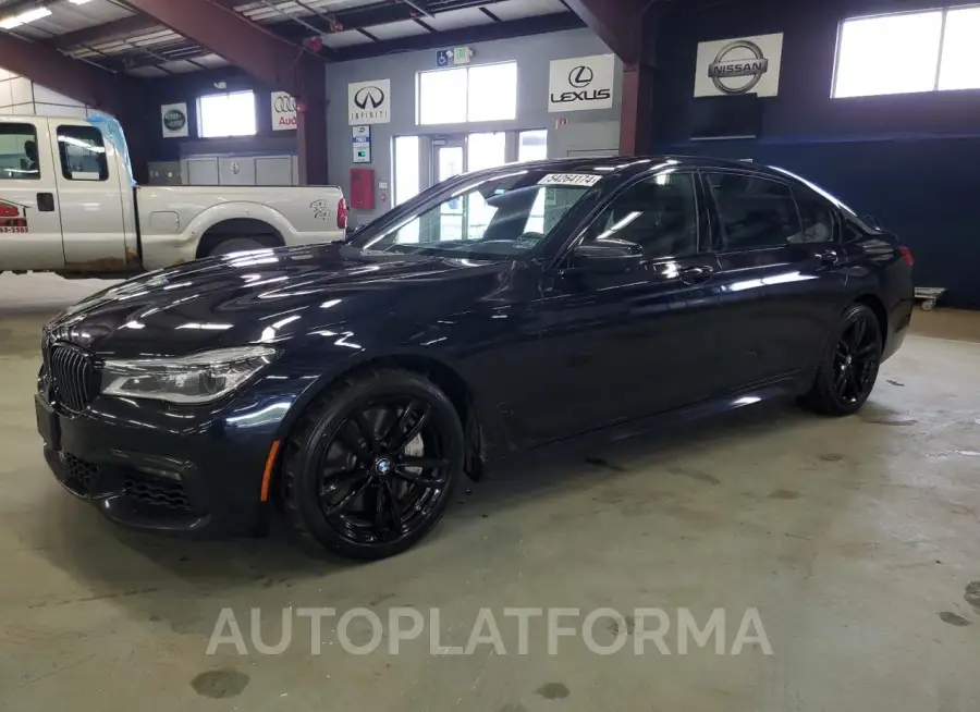 BMW 750 XI 2018 vin WBA7F2C58JG423995 from auto auction Copart