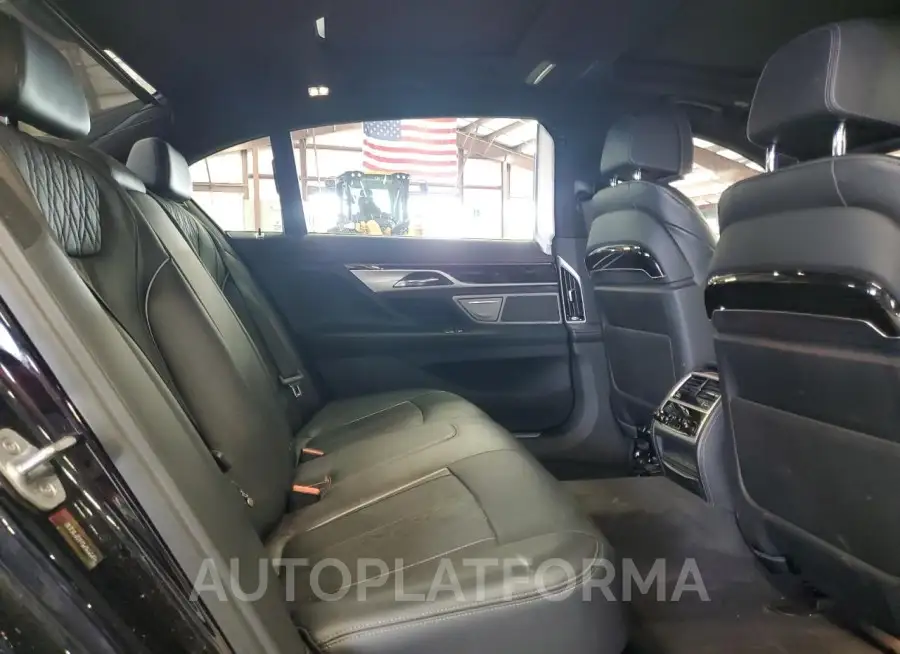 BMW 750 XI 2018 vin WBA7F2C58JG423995 from auto auction Copart