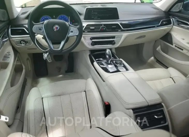 BMW 750 XI 2018 vin WBA7F2C58JG856250 from auto auction Copart