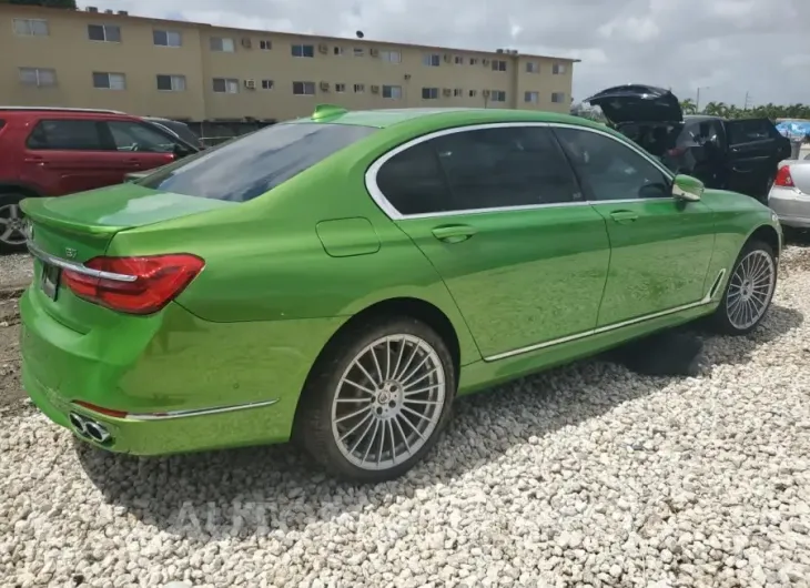 BMW 750 XI 2018 vin WBA7F2C58JG856250 from auto auction Copart