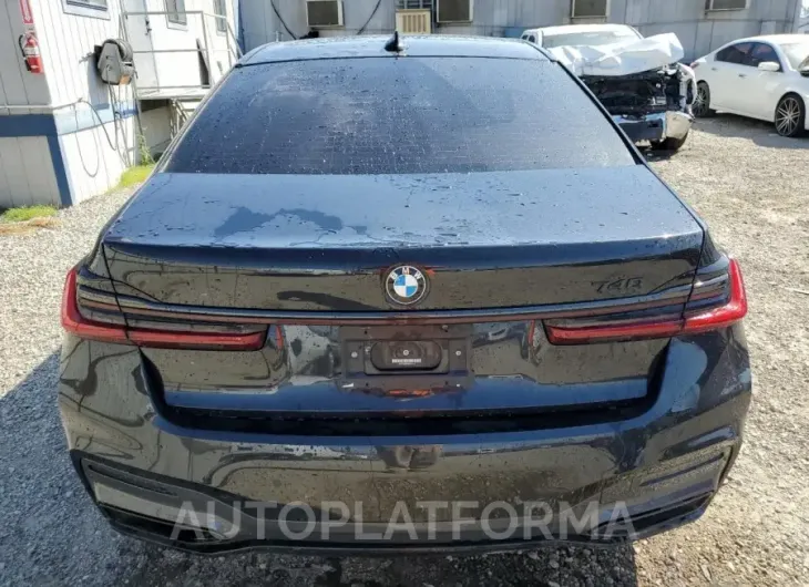 BMW 740 I 2022 vin WBA7T2C0XNCH14141 from auto auction Copart