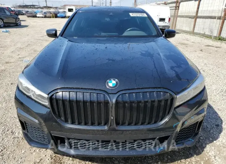 BMW 740 I 2022 vin WBA7T2C0XNCH14141 from auto auction Copart