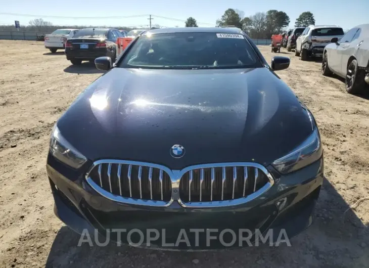 BMW 840I 2022 vin WBAAE2C0XNCH10543 from auto auction Copart