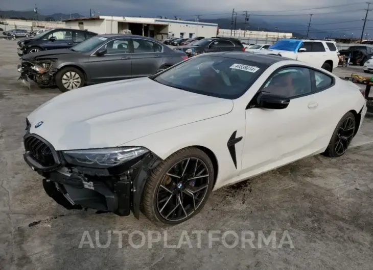 BMW M8 2020 vin WBSAE0C06LCD70689 from auto auction Copart