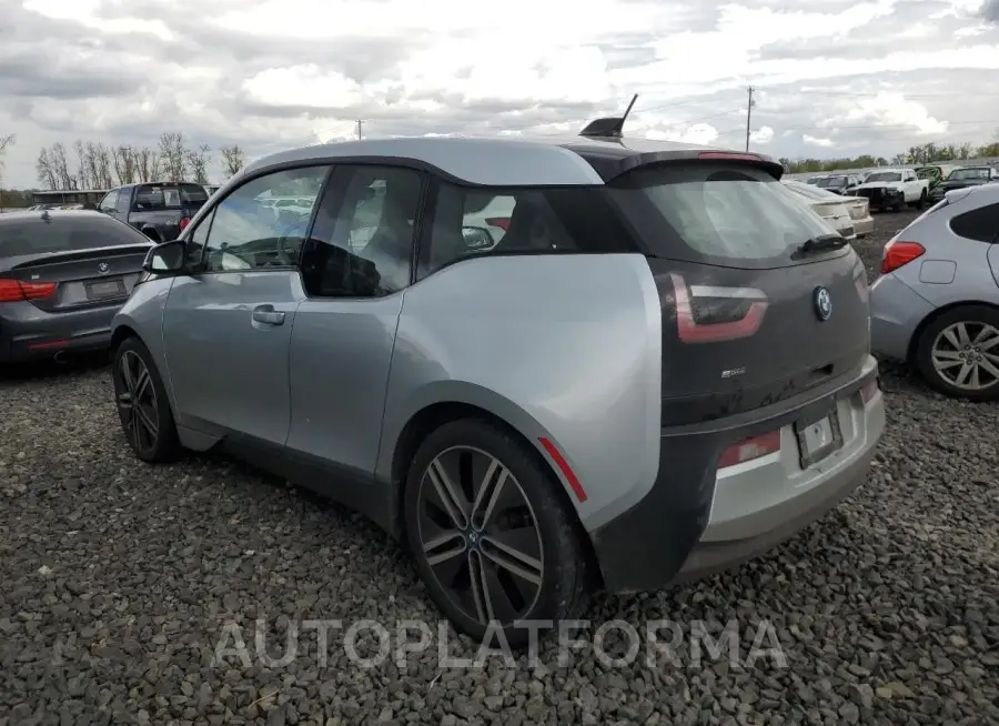 BMW I3 BEV 2015 vin WBY1Z2C55FV556196 from auto auction Copart