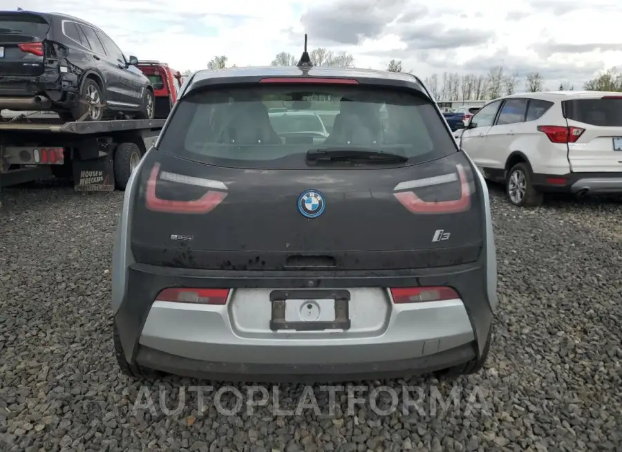 BMW I3 BEV 2015 vin WBY1Z2C55FV556196 from auto auction Copart