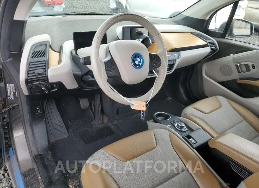 BMW I3 BEV 2015 vin WBY1Z2C55FV556196 from auto auction Copart