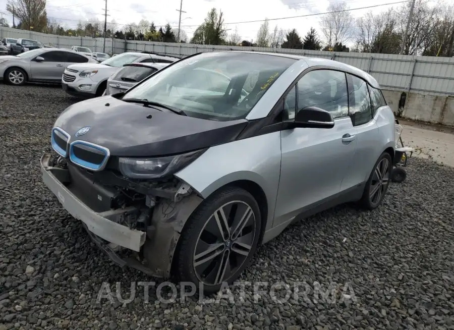 BMW I3 BEV 2015 vin WBY1Z2C55FV556196 from auto auction Copart