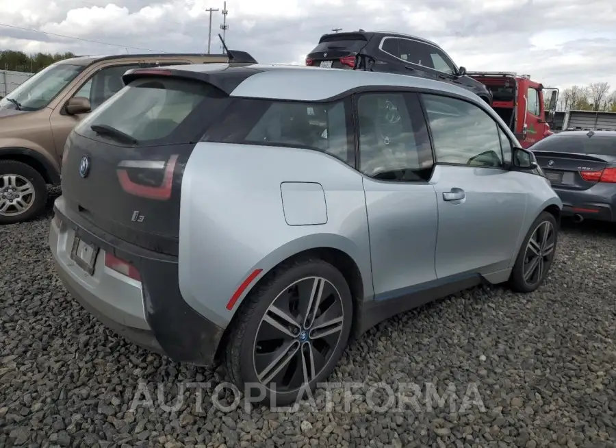 BMW I3 BEV 2015 vin WBY1Z2C55FV556196 from auto auction Copart