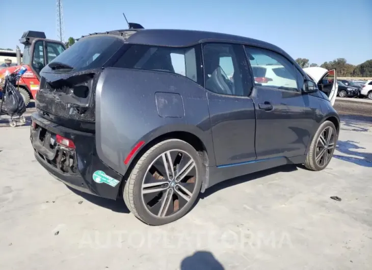 BMW I3 REX 2017 vin WBY1Z8C56HV889576 from auto auction Copart