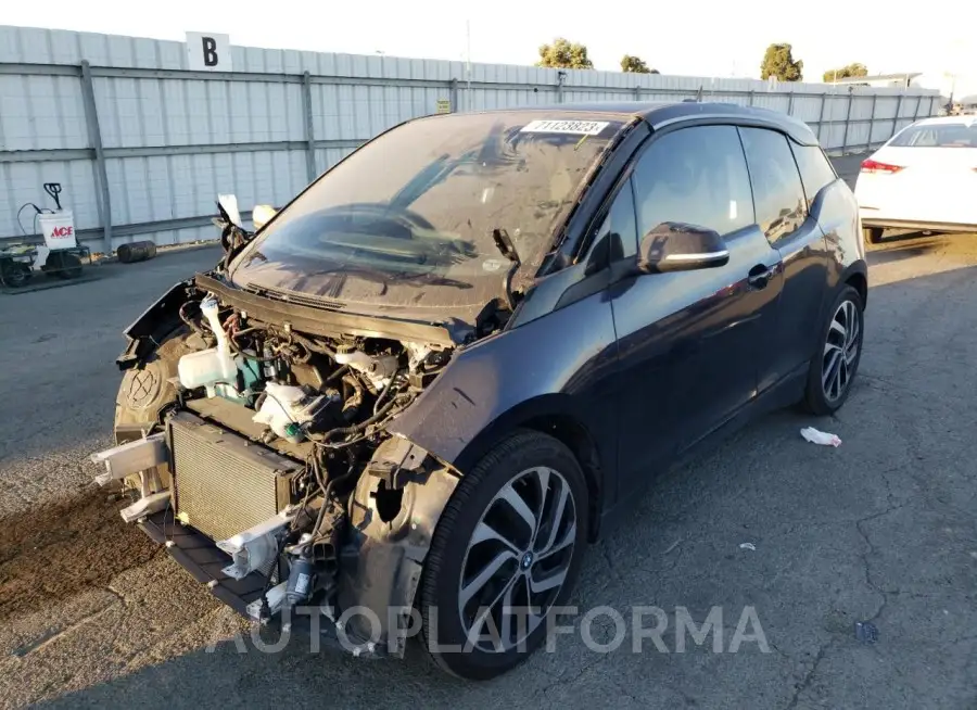 BMW I3 REX 2019 vin WBY8P4C59KVD32314 from auto auction Copart