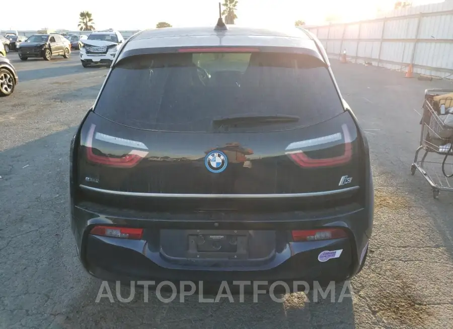 BMW I3 REX 2019 vin WBY8P4C59KVD32314 from auto auction Copart