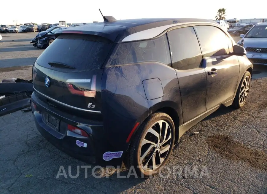 BMW I3 REX 2019 vin WBY8P4C59KVD32314 from auto auction Copart