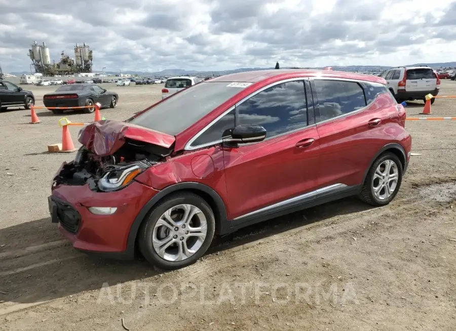 CHEVROLET BOLT EV LT 2019 vin 1G1FY6S08K4103805 from auto auction Copart